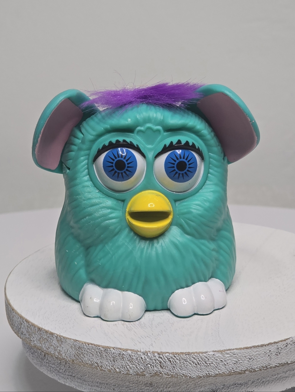 1998 McDonalds Teal Purple Hair Furby Peek-a-boo  [ Read Details ]